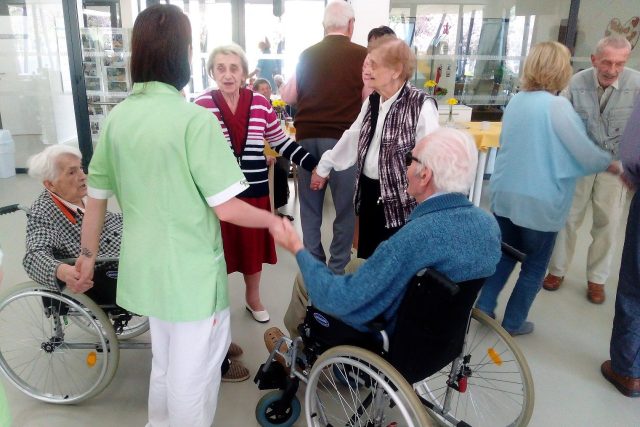 Domovy se snaží reagovat na aktuální potřebnost seniorů  (ilustrační foto) | foto: Věra Breiová