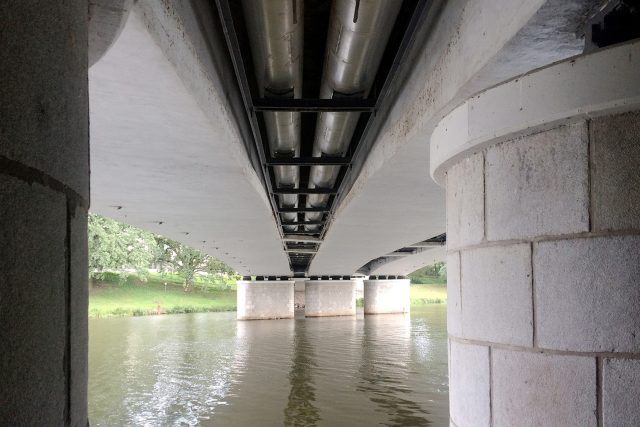 Most Pavla Wonky v Pardubicích | foto: Honza Ptáček,  Český rozhlas