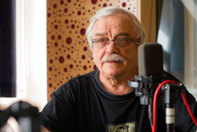 Erwin Kukuczka,  farář Církve československé husitské | foto: Andrea Filičková,  Český rozhlas