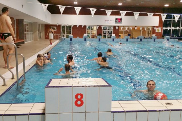 Plavci v bazénu  (ilustrační foto) | foto: Šárka Škapiková,  Český rozhlas