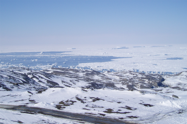 Pohled do Weddellova moře  (ostrov Seymour,  Antarktický poloostrov,  Antarktida) | foto: Michal Janouch