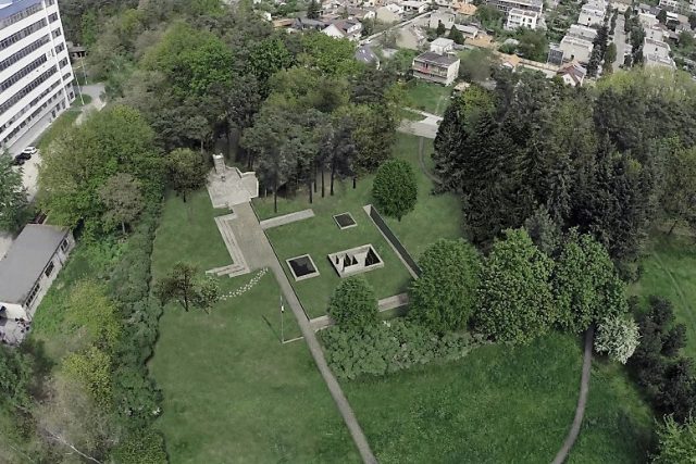 Celkový pohled na podobu památníku od architekta Jana Žalského | foto:  Statutární město Pardubice,  Jan Žalský