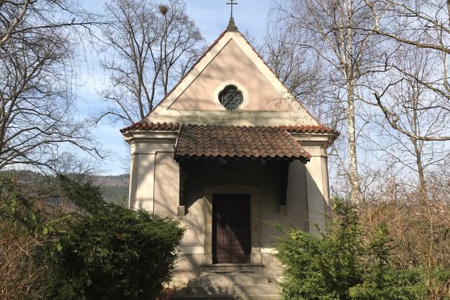 Současný stav kaple u kostela Nanebevzetí Panny Marie | foto: Vladislav Brokeš