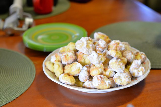 Drobné koláčky plněné mákem,  povidly,  ořechy nebo tvarohem | foto: Martin Čuřík
