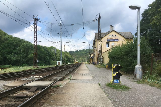 Nádraží v Brandýse nad Orlicí | foto: Josef Ženatý,  Český rozhlas,  Český rozhlas