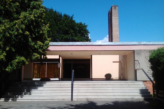 Krematorium v České Třebové | foto: Barbora Soukupová,  Český rozhlas