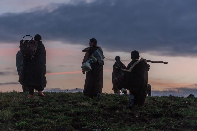 Keltové na výpravě nedaleko keltského oppida | foto: Petr Topič,  MAFRA / Profimedia