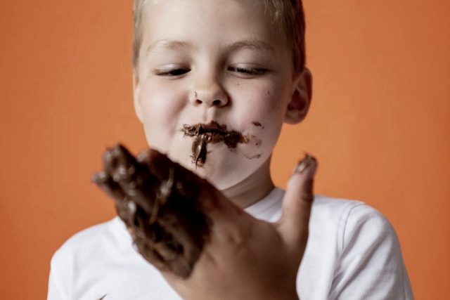 chlapec,  čokoláda,  nutela,  nezdravé stravovací návyky,  sladkosti | foto: Pexels,  CC0 1.0