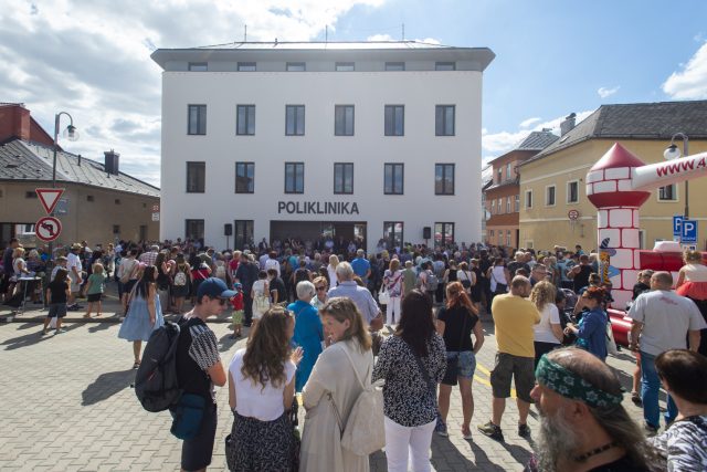 Poliklinika v Lanškrouně je hotová | foto: Josef Vostárek,  ČTK