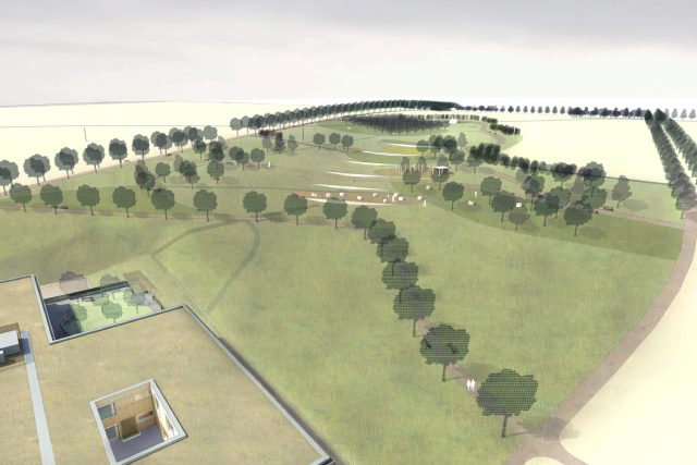 Vizualizace nového parku v Litomyšlí | foto: město  Litomyšl