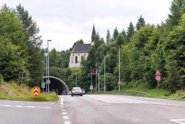 Hřebečský tunel | foto: Honza Ptáček,  Český rozhlas