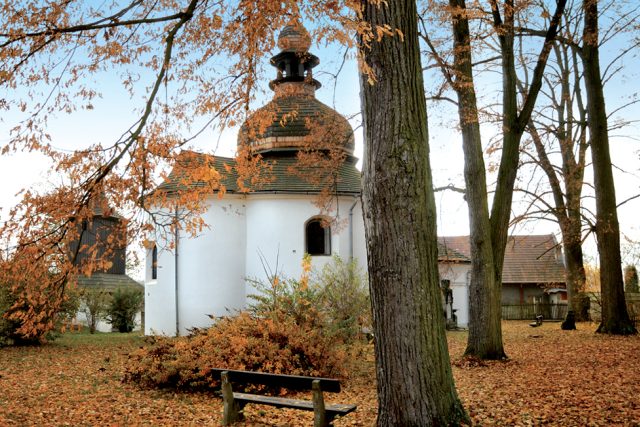 Rotunda sv. Kateřiny v České Třebové je jedinou na východě Čech | foto: Městské muzeum Česká Třebová