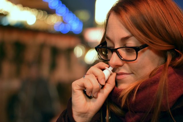 Pozor na dlouhodobé užívání nosních sprejů | foto: Pixabay