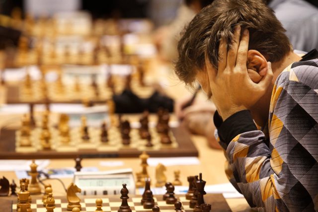 Šachový turnaj Czech Open v Pardubicích | foto: Radek Kalhous,  MAFRA / Profimedia
