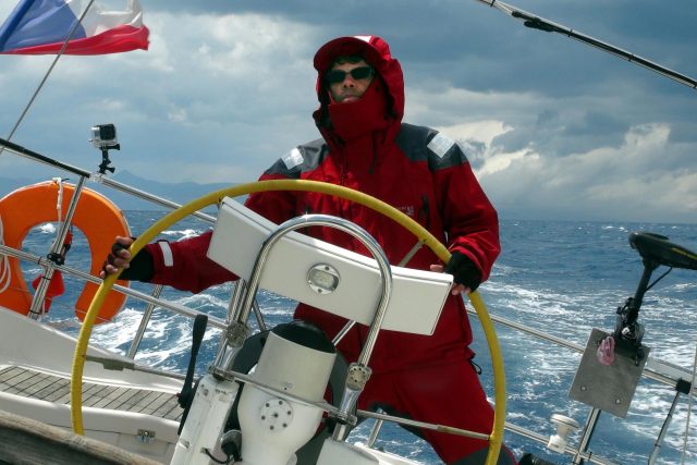 Tomáš Kůdela si splnil sen a pokořil Atlantik | foto: Tomáš Kůdela