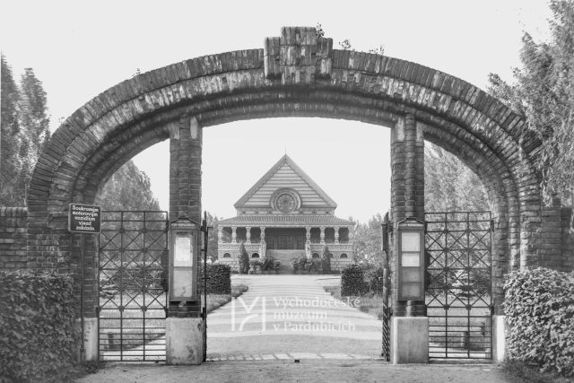 Pardubické krematorium,  30. léta | foto: Východočeské muzeum v Pardubicích