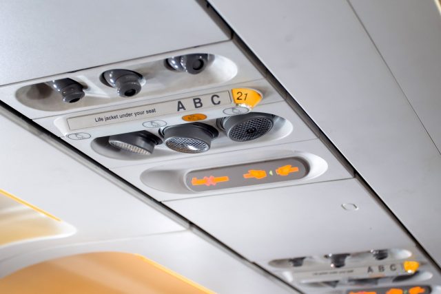 Klimatizace v letadla | foto: Profimedia