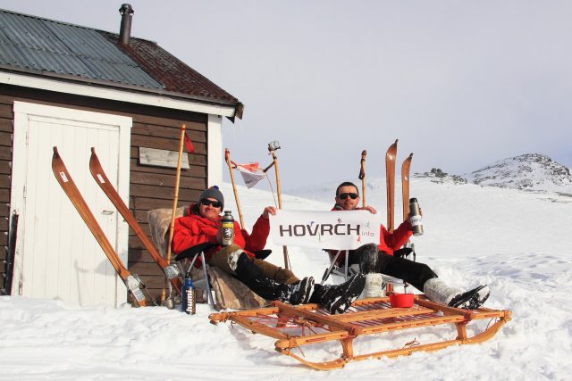 Truhláři z východních Čech se svými jasankami vyjeli i na Hardangervidda v Norsku | foto: jasanky.com