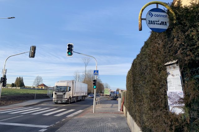 Před zprovozněním nového úseku D35 bývaly silnice ve Stradouni spíš prázdné | foto: Josef Ženatý,  Český rozhlas