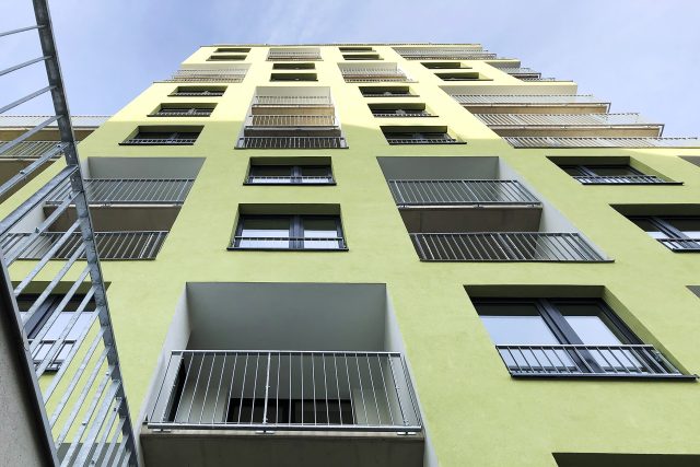 Češi rádi ukládají úspory do nemovitostí | foto: Honza Ptáček,  Český rozhlas