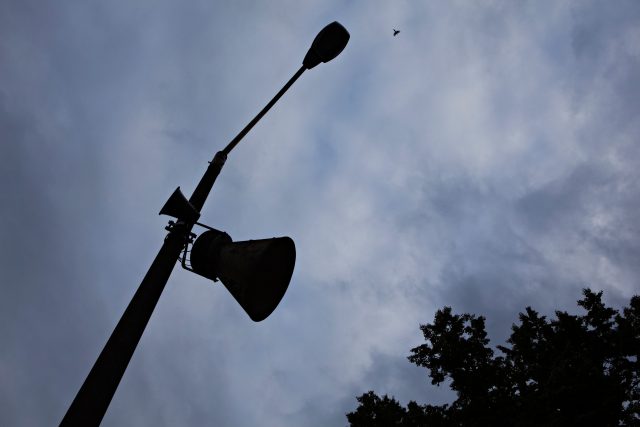 Lampa veřejného osvětlení | foto: Martin Štěrba,  ČTK
