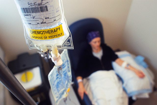 Chemoterapie je stále jednou ze čtyř základních metod léčby rakoviny | foto: Profimedia