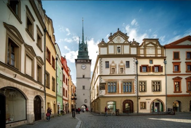 Vizualizace Zelené brány s omítkou | foto: statutární město Pardubice
