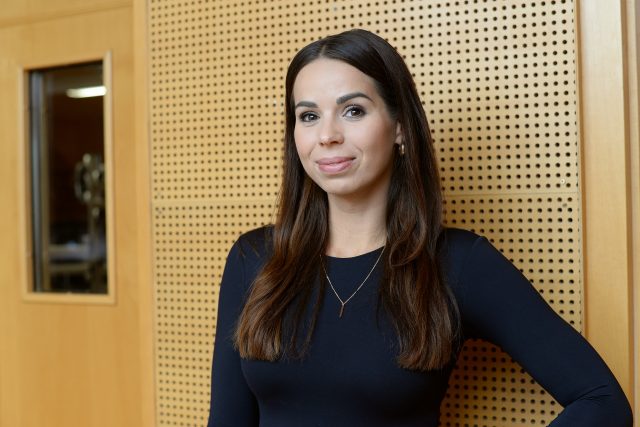 Osobní koučka Sylvie Bennett | foto: Jan Ptáček,  Český rozhlas