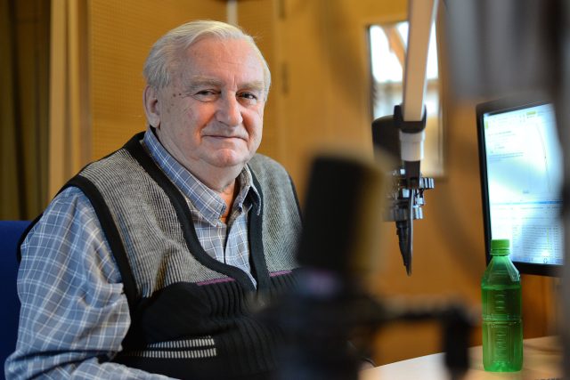 Autor pořadu Ta naše muzika Petr Stříška | foto: Jan Ptáček,  Český rozhlas