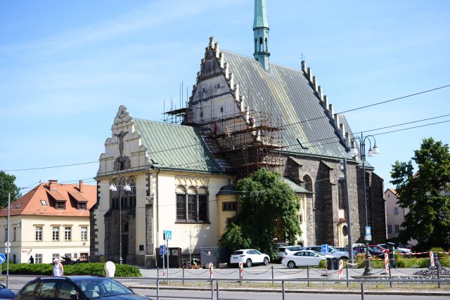 Kostel svatého Bartoloměje v Pardubicích | foto: Honza Ptáček,  Český rozhlas