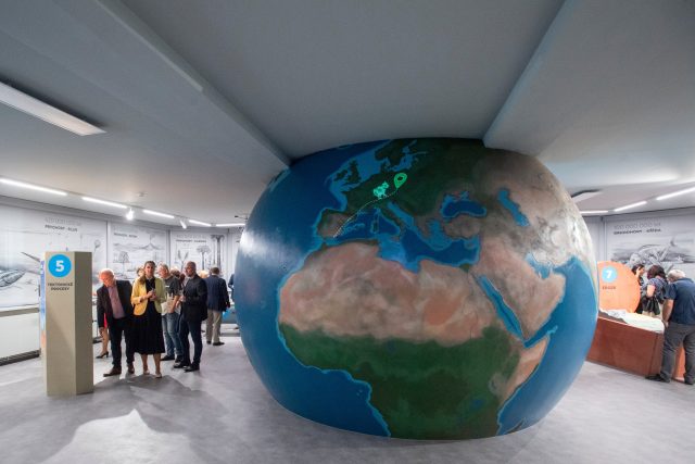 V Hlinsku na Chrudimsku otevřela Planeta Hlinsko,  interaktivní a edukativní centrum,  které je zaměřené na poznávání planety Země | foto: Josef Vostárek,  ČTK