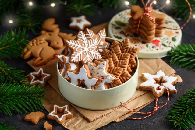 Vánoční cukroví | foto: Shutterstock