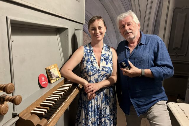 Natáčíme pořad Na cestách s Lucii Guerra Žákovou | foto: archiv Petra Voldána