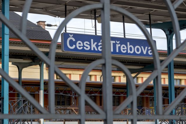 Železniční nádraží v České Třebové | foto: Radek Kalhous,  MF DNES + LN / Profimedia