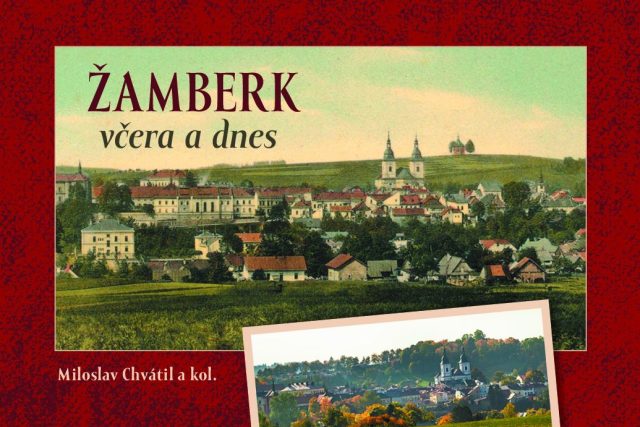 Ukázka nové knihy Žamberk včera a dnes | foto: město Žamberk