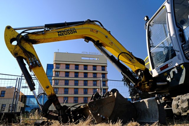 Dohoda o výstavbě podzemního parkoviště se zatím nerýsuje | foto: Michal Klíma,  MAFRA / Profimedia