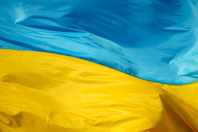 Vlajka Ukrajiny | foto: Profimedia