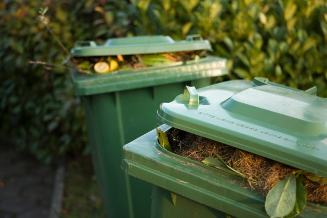 Bioodpad mohou lidé v Moravské Třebové nově odvážet na sběrný dvůr | foto: Profimedia