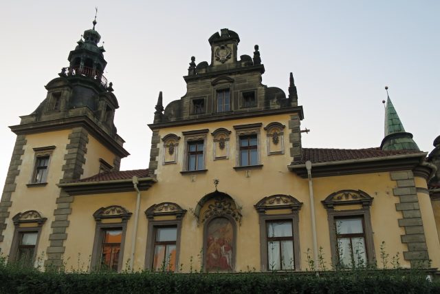 Vila Františka Wiesnera v Chrudimi | foto: Tereza Brázdová,  Český rozhlas
