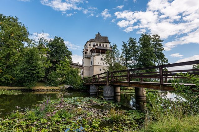Zámek Blatná | foto: Archiv zámku Blatná