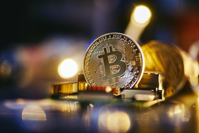 bitcoin | foto: Michael Förtsch,  Unsplash,  Licence Unsplash