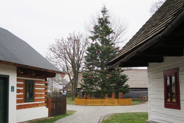 Vánoční atmosféra v hlineckém Betlémě | foto: Barbora Slezáková,  Český rozhlas