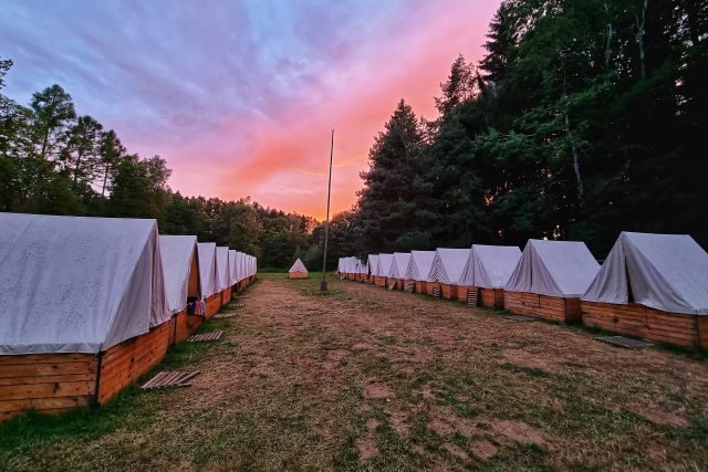 Hygienici na Vysočině začali kontrolovat letní tábory | foto: Lucie Suchánková Hochmanová,  Český rozhlas
