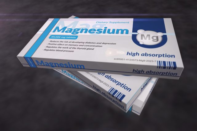 Tablety magnesia | foto: Profimedia