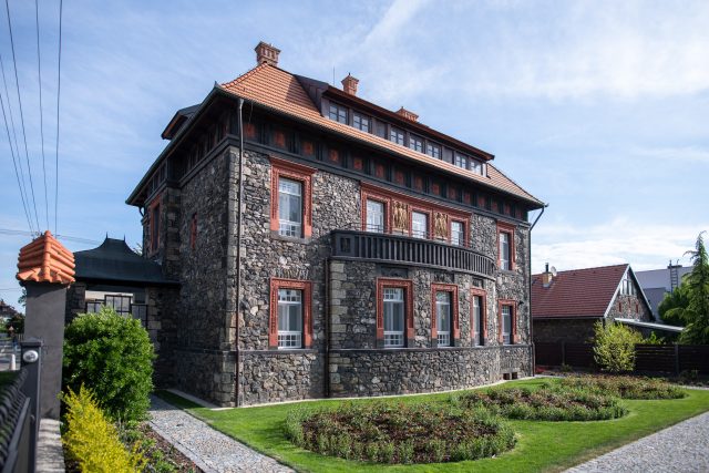 Kamenná vila v Pardubicích | foto: Honza Ptáček,  Český rozhlas