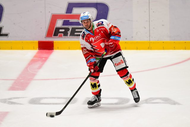 Hokejista Vladimír Svačina | foto: Ladislav Adámek,  HC Dynamo Pardubice