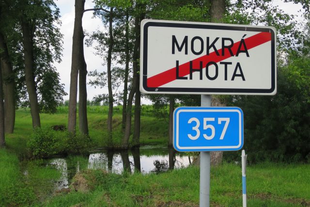 Obec Mokrá Lhota u Nových Hradů | foto: Tereza Brázdová,  Český rozhlas