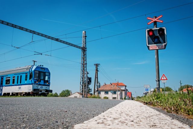 Železniční přezejd ve Stéblové | foto: Michal Klíma,  MAFRA / Profimedia