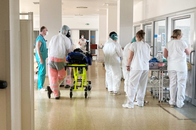 Převoz pacientky z Orlickoústecké nemocnice do Polska | foto: Nemocnice Pardubického kraje