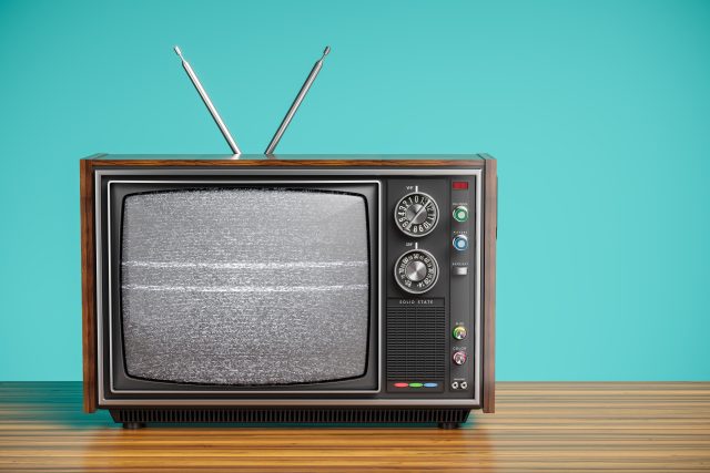 Starý televizor | foto: Fotobanka Profimedia